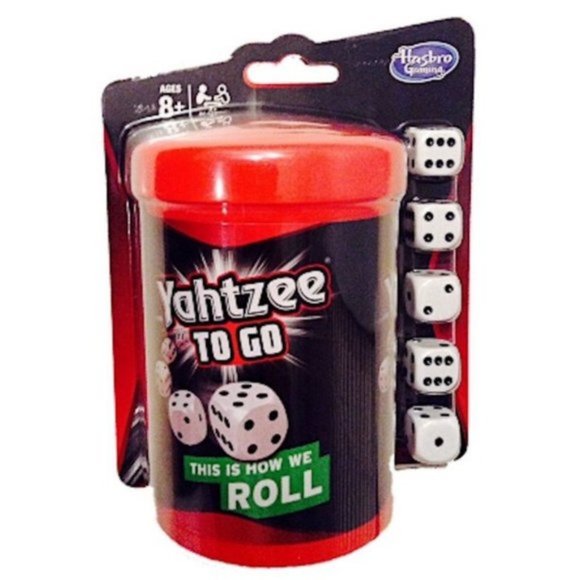 Hasbro Yahtzee to Go Travel Game - Picture 3 of 3
